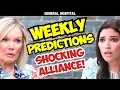 General Hospital Weekly Predictions Ava s SHOCKING Alliance BrookLynn CONFESSES Soap Dirt GH