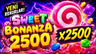 SWEET BONANZA 2500 🦅 SLOT OYUNLARI 💥 BU KADAR BÜYÜK BİR KAZANÇI KİMSE TAHMİN EDEMEZDİ ! 🚀