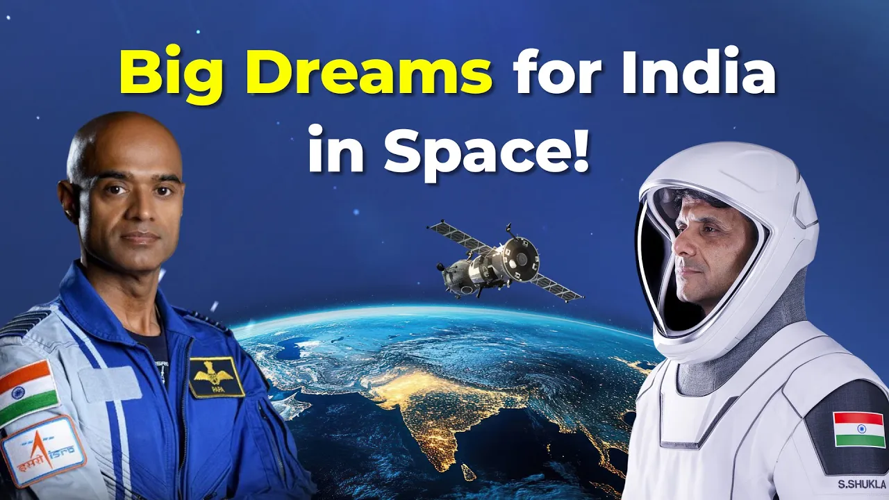 “Dream Big, The Sky Is Not the Limit” – Shukla Inspires India’s Children