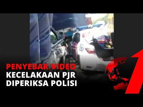 Viral! Hoaks Laka Patroli PJR, Sopir Pikap Sekaligus Penyebar Video Diperiksa Polisi | tvOne