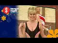 The Price Is Right Models Go to Ballet Class During Showcase Skit - The Price Is Right 1985