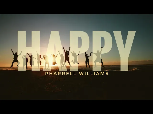Download MP3 Pharrell Williams - Happy (Lyrics)