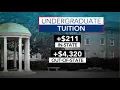 UNC leadership votes to raise tuition reversing committee decision