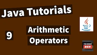 Java Tutorials - Arithmetic Operators