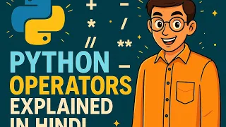 Python Operators Explained in Hindi Arithmetic Logical Comparison Beginners Guide 2025