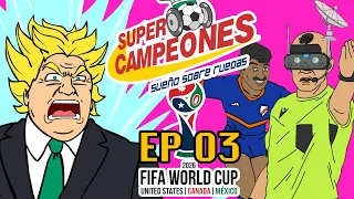 MUNDIAL 2026 | EP 03 | SUPERCAMPEONES: SUEÑO SOBRE RUEDAS