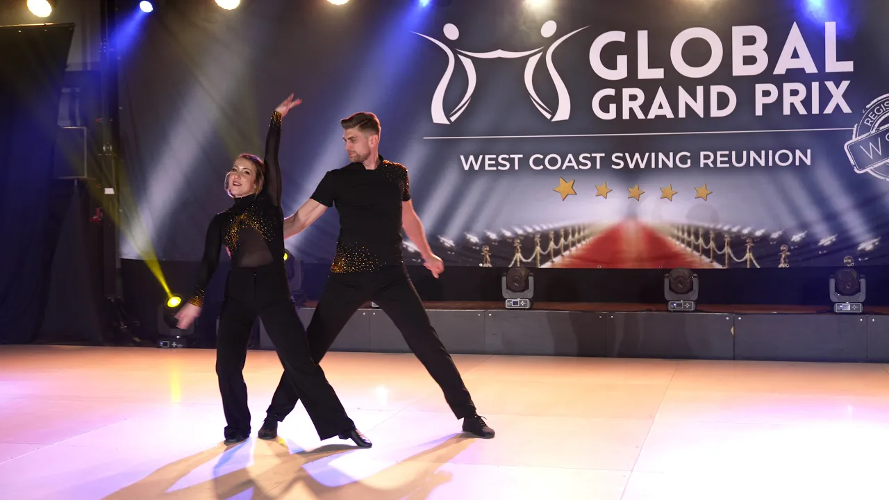 GGP 2023 - RISING STAR - Lucie RENAUD & John CARREZ - 2nd place