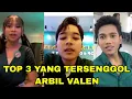 TOP 3 YANG TERSENGGOL ARBIL VALEN, PEMBERI VG DAN JURI