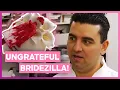 It s So Ugly Rude Bride Destroys Her Own Wedding Cake Cake Boss