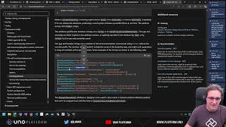 Uno Platform Live Coding