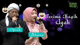 opick feat rhana haura terima kasih ayah