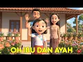 Download Lagu Lagu Anak - Pergi Belajar 🎶(Oh Ibu dan Ayah) | Lagu Anak Indonesia Populer