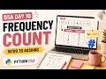 DSA Day 10 Frequency Count in Array Introduction to Hashing Python DSA