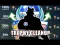 Lagu Trophy Cleanup Challenge - De sleur gaat door