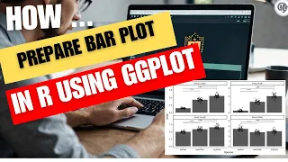 How to prepare Barplot with error bars in R using ggplot