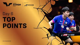 Top Points of Day 6 | #ChinaSmash