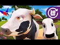 Lola is Having a Baby Calf and More Kids Songs \u0026 Nursery Rhymes