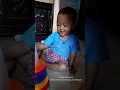 Lagu Umur 20 bulan (Tahap meniru suara yang dia dengar) #shorts #short