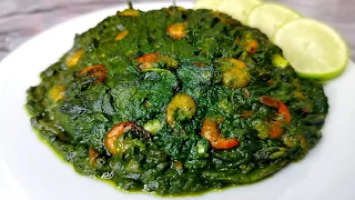  bengali kocho shak recipe