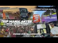 Download Lagu SPECIAL OWNER YANG NYETIR😱Perform Trip Anyer Naik UTrans Sky Lander R25 x Volvo B11R 450 HP