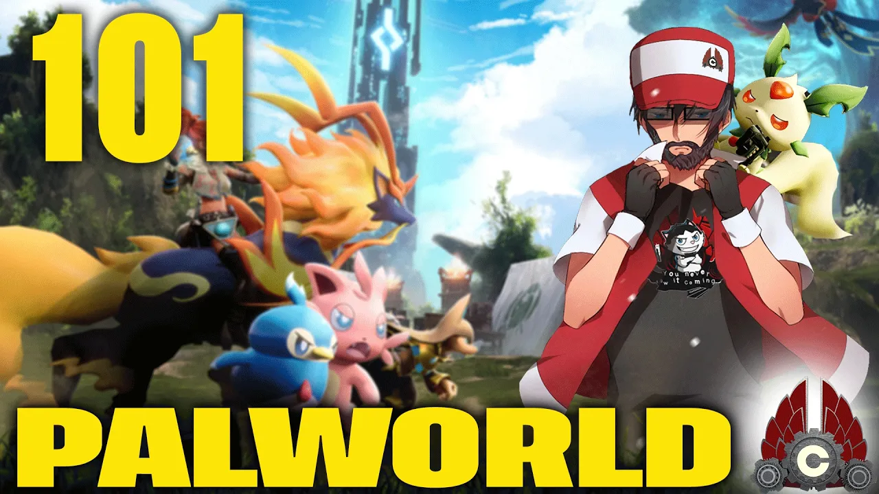 Palworld 1.0 Release | Time To Build And Explore | Part 101 Palworld 1.0 Release | Time To Build And Explore | Part 101