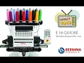 BERNINA E 16 Simplified