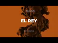 Vicente Fernandez - El Rey LETRA (INSTRUMENTAL KARAOKE)