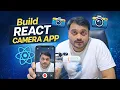Day - Build Camera App in React React NextJS Tutorial for Beginners in Hindi