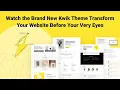 Get Started With Kwik Theme Thrive Theme Builder in Just 15 Minutes