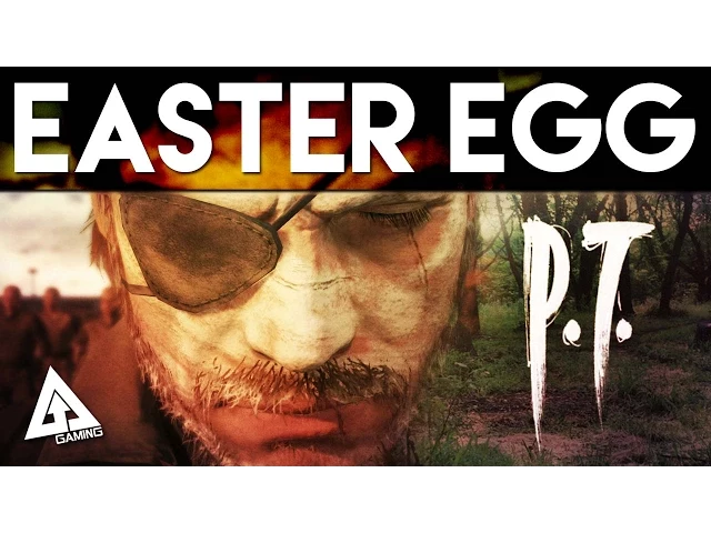 Metal Gear Solid 5 Phantom Pain PT/Silent Hills Easter Egg