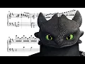Download Lagu Test Drive (From How To Train Your Dragon) EPIC PIANO SHEET MUSIC!