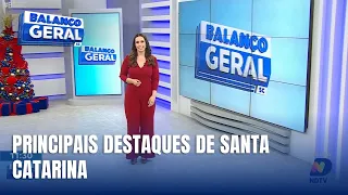 Balanço Geral traz notícias, destaques e informações de Santa Catarina