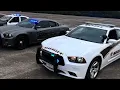 Fauquier County Sheriff 2014 Dodge Charger Pursuit at the 2025 Ultimate Supercar Show