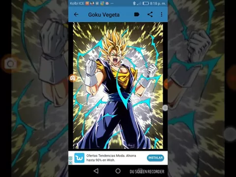 Download MP3 Fondos de pantalla de Goku y vegeta