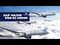 Download Lagu Great News For Embraer As SAS Orders 45 E195-E2s