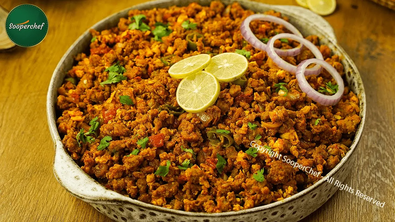 Tandoori Keema Recipe by SooperChef