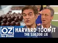 The 50 000 Lie How Sugar Hijacked Science Dr Oz S9 Ep 85 Full Episode