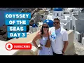 Lagu Odyssey of the Seas! Santorini, Greece! Best Day Ever! Why It Was A Top Cruise Port For Us!