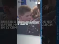 Autistic 6-year-old found after over 100 person search in Pennsylvania