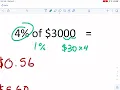 Math-Salamanders Money Percentages Sheet 3