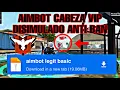 Download Lagu AIMBOT CABEZA 📁 REGEDIT 100%AIMBOT DISIMULADO😨 PARA CUENTA PRINCIPAL🤤 PERMANENTE✅FREE FIRE