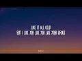 Glass Animals - A Tear In Space (Airlock) Lyrics