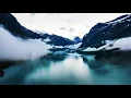 Download Lagu Dreamstate Logic - A Place Outside Of Time (Space Ambient Music Video) [Full Album]