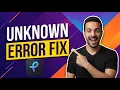 Pixlr Unknown Error Fix Quick Troubleshooting Guide