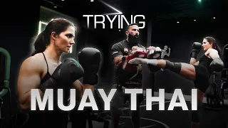Testing my strength in Combat Sport 🥊