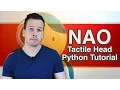 NAO Tactile Head Python Tutorial