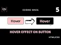 Hover Effect on Button using HTML and CSS Coding Ninja