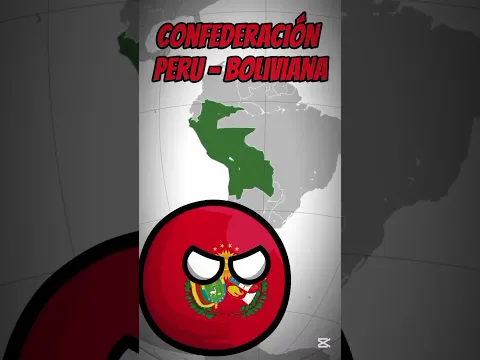 El Pasado... #shorts #polandball #bolivia #mexico #colombia #españa