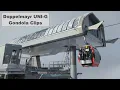 Doppelmayr UNI-G Gondola clip compilation Mt Rainier Gondola Crystal Mountain