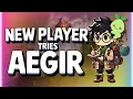 How Easy Are Solo Raids New Player Tries Solo Aegir in Lost Ark